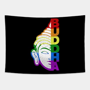 Rainbow Buddha Tapestry