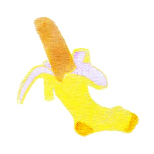 banana socks T-Shirt