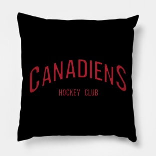 Canadiens Hockey Club Pillow