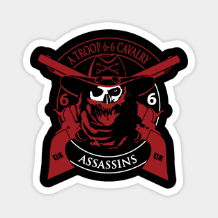 Gun Pilot - Assassin Patch 2020 Magnet