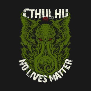 The Dark Lord Cthulhu Lovecraft T-Shirt