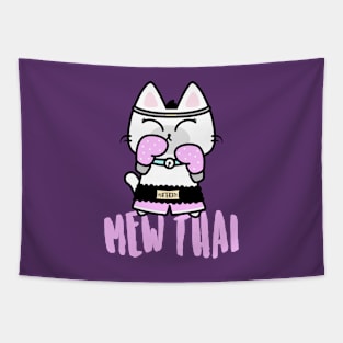 Mew Thai Kitty! Tapestry