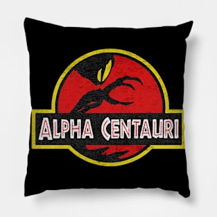 alpha centauri park Pillow