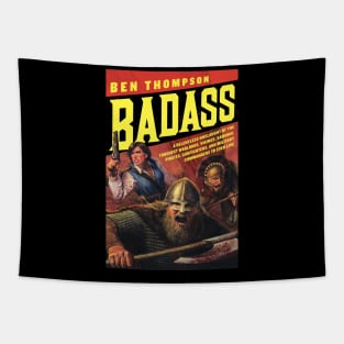 Badass Book Tapestry