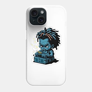 Fire Beats Phone Case