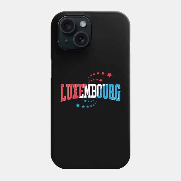 Luxembourg Phone Case by VISUALUV