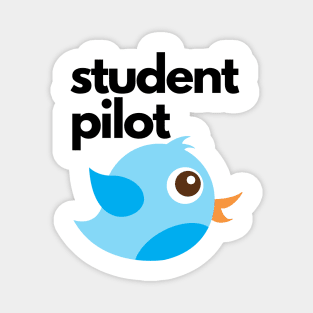 Student Pilot Magnet