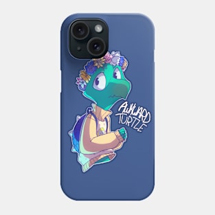 Awkward Turtle Phone Case