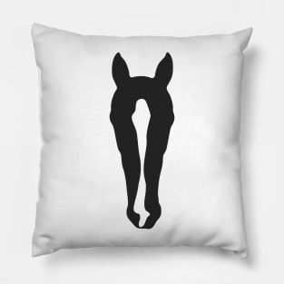 Horse Head Pillow