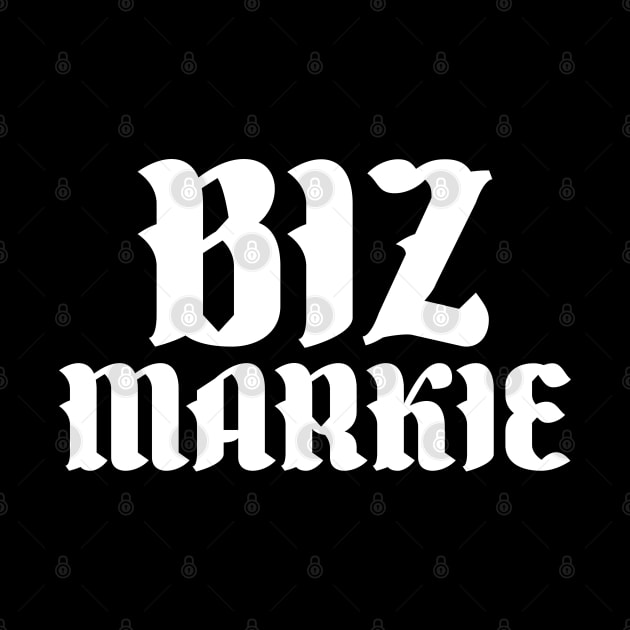 Biz Markie //// Original Text Hip Hop Design by Trendsdk