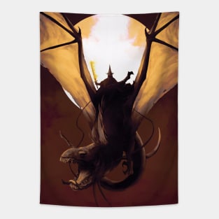 The Witch King of Angmar Tapestry