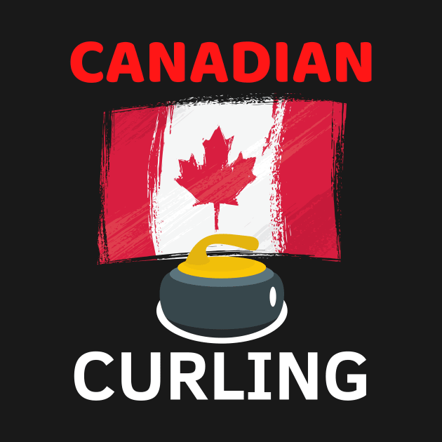 Canadian Curling Team by funcreation