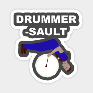 Drummer-Sault Magnet