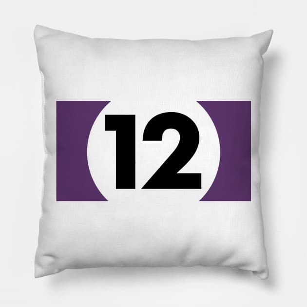 Billiard, Twelve Ball Pillow by Heyday Threads