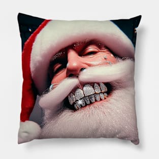 Santa Claus Gang Pillow