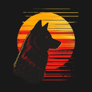 Thriving Replica Of Wolf T-Shirt