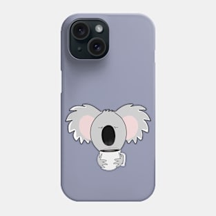 Monday morning coffee Phone Case