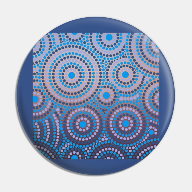 Awesome Aboriginal Dot Art Pin by Pris25