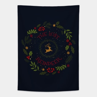 The lost reindeer Tapestry