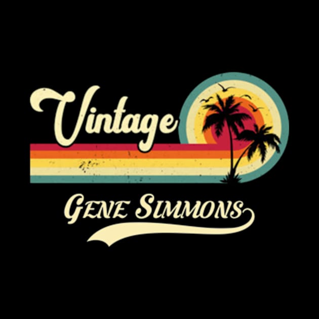 Summer vintage gene simmons by PROALITY PROJECT