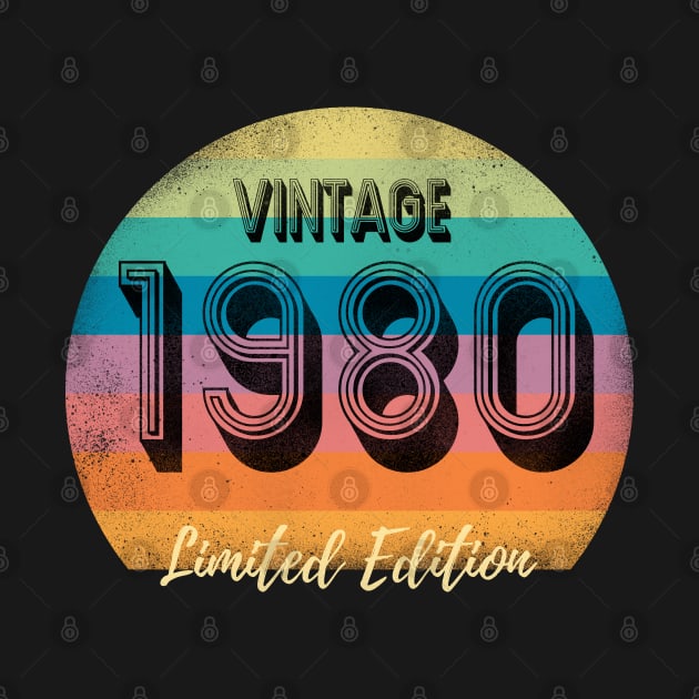 Vintage 1980 Limited Edition by deelirius8