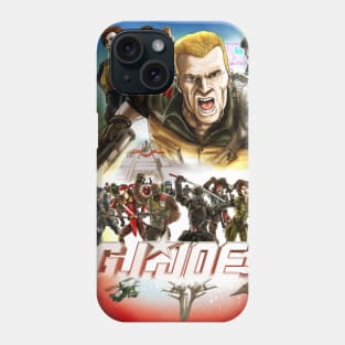 YO JOE! GI JOE Poster Phone Case