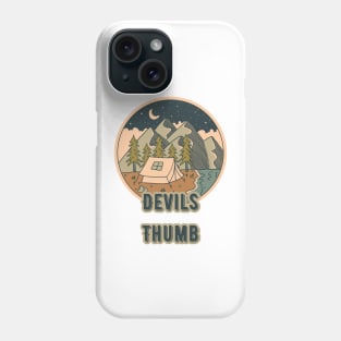 Devils Thumb Phone Case