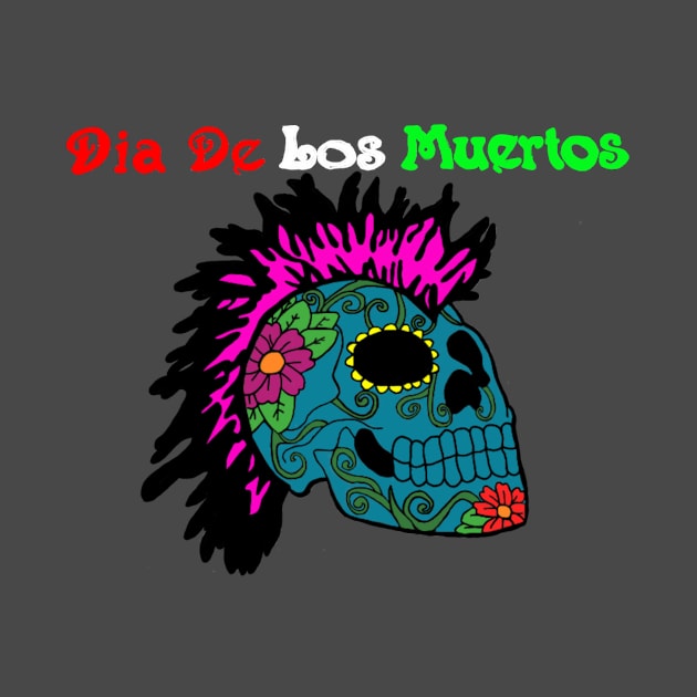 Dia de los muertos by Fire Valley Designs