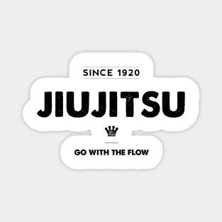 Jiujitsu - Go With The Flow Magnet