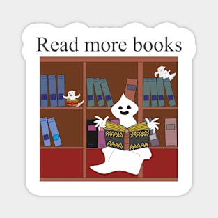 Read more books Magnet