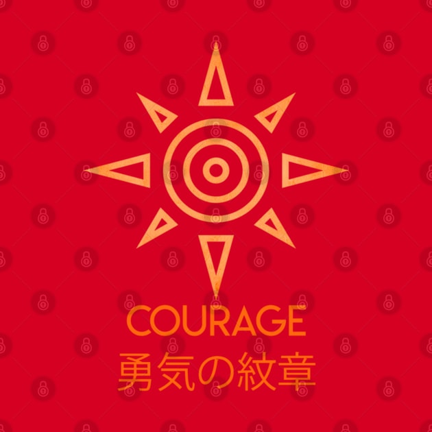 Courage by Kiroiharu