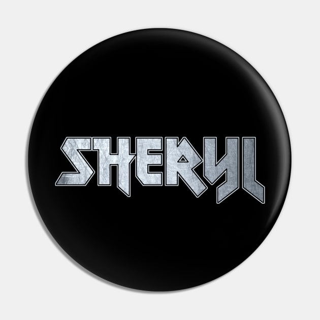 Heavy metal Sheryl Pin by KubikoBakhar