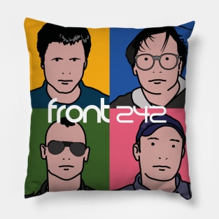 Front 242 Pillow