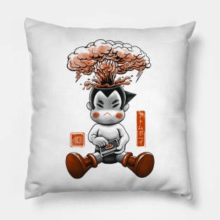 Atom Boy Pillow