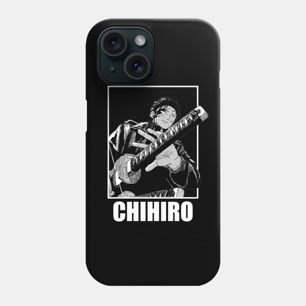 Chihiro Kagura Bachi Phone Case by Pricewill