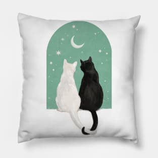 Love Cats Pillow