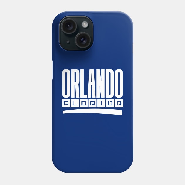 Orlando, Florida Phone Case by colorsplash