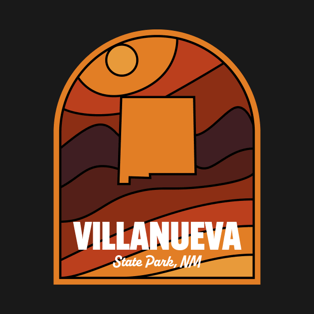 Villanueva State Park New Mexico by HalpinDesign