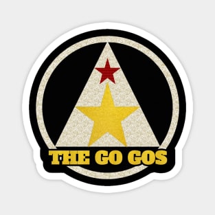 the go gos Magnet