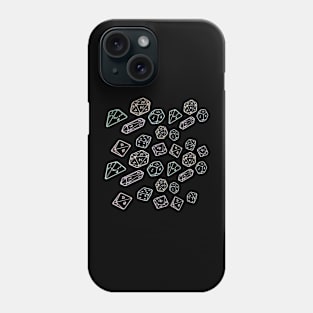 RPG dice Phone Case