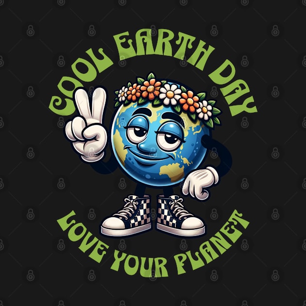 Cool Earth Day Love Your Planet Celebrate Earth Day April 22 by LCQueen