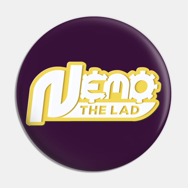 NEMO The Lad LOGO Pin by SUPERSONICPodComics