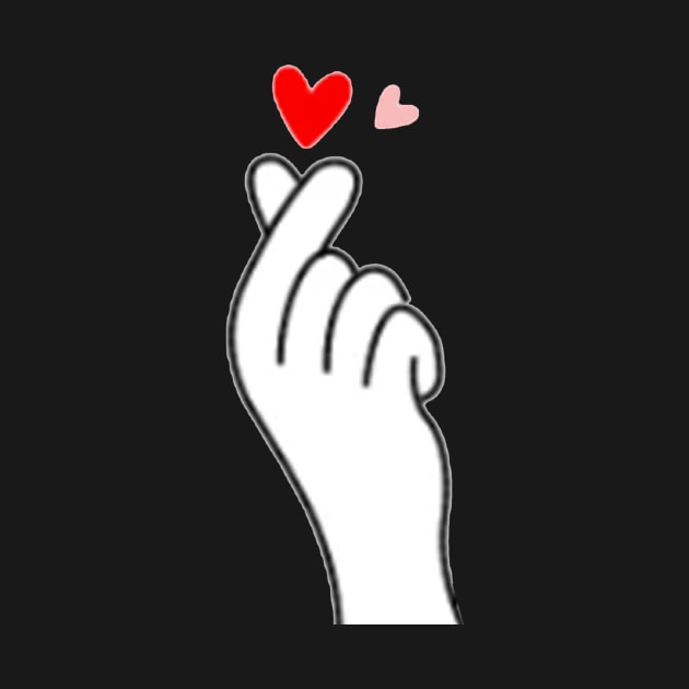 Finger Heart. ❤️ Está Bom, Ta Bom, 따봉 by icdeadpixels