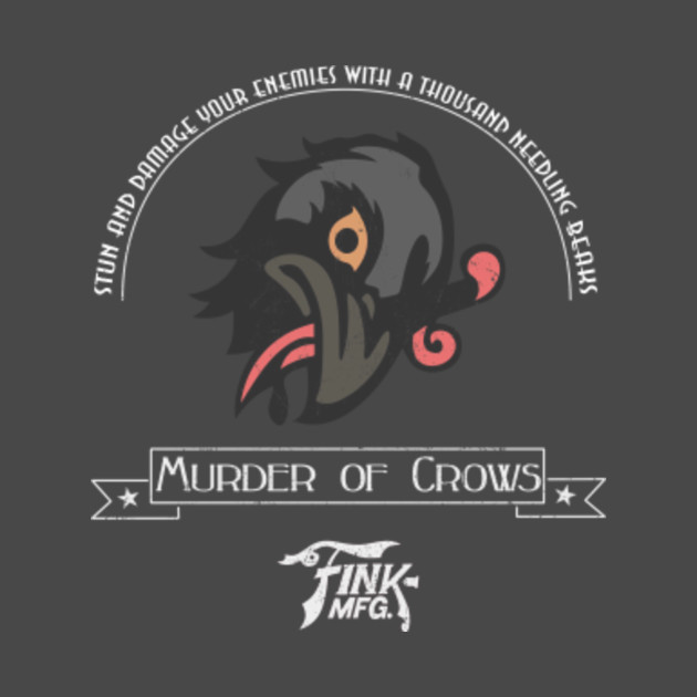 Murder of Crows Vigor - Bioshock - Phone Case