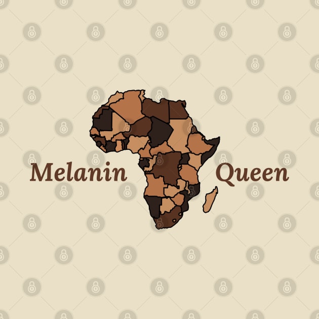 Melanin Queen African Pride by Melanificent1