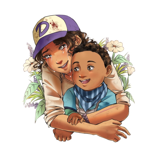 Clementine and AJ by Monicherrie