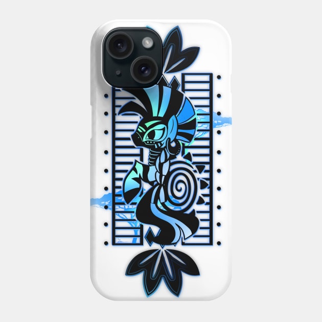 Zecora Blue Variant Phone Case by Ilona's Store