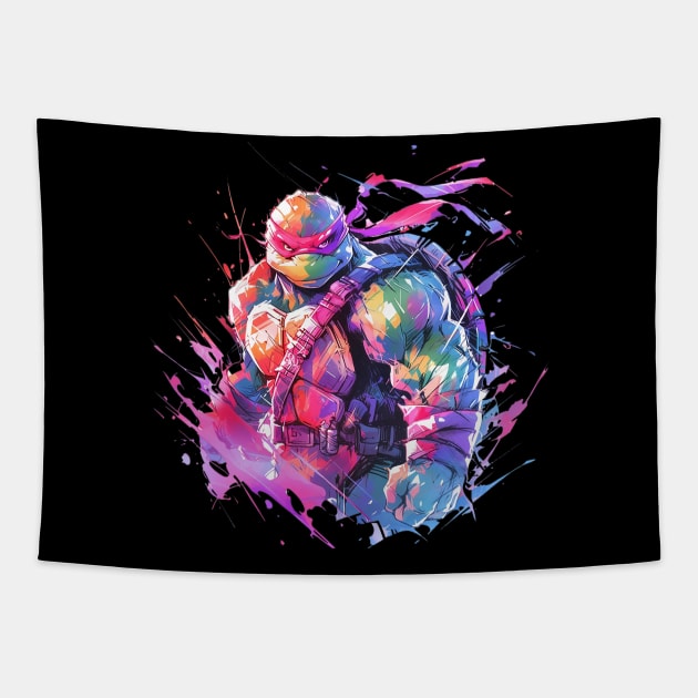 donatello Tapestry by dorapeterx