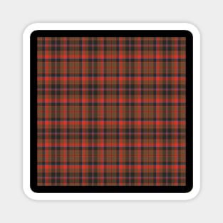 Cumming Hunting Weathered Plaid Tartan Scottish Magnet