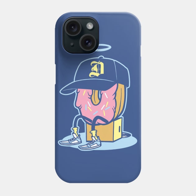 Dilla Donuts Phone Case by dannyrumbl